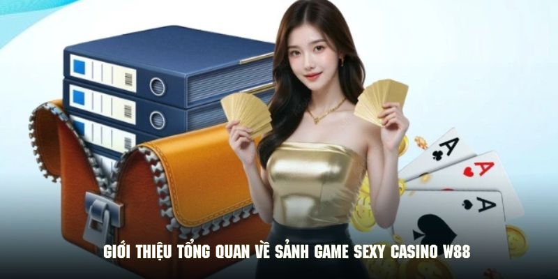 Giới thiệu tổng quan về sảnh game Sexy casino W88