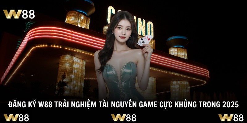 Đăng ký W88 trải nghiệm tài nguyên game cực khủng trong 2025