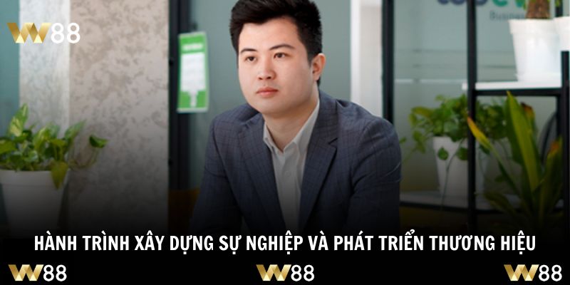 Hiện tại đã minh chứng sự thành công cho các chiến lược của CEO W88