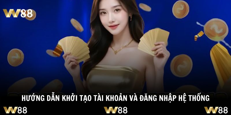Chi tiết mọi bước đăng ký và đăng nhập tài khoản trên W88