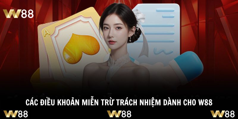 Nhà cái cũng có quyền được miễn trừ trách nhiệm trong một số tình huống