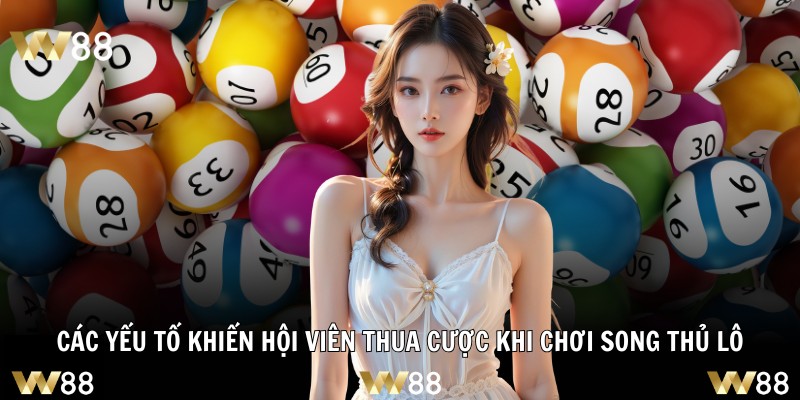 Các yếu tố khiến hội viên thua cược khi chơi song thủ lô