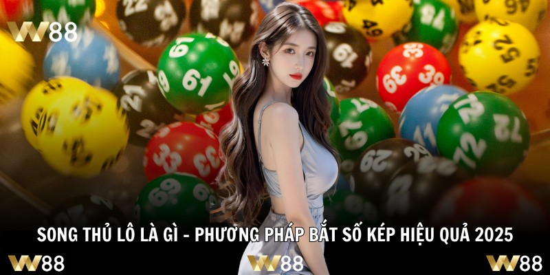 Song Thủ Lô Là Gì – Phương Pháp Bắt Số Kép Hiệu Quả 2025
